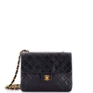 Chanel Vintage Square Classic Flap Bag #249196C42B